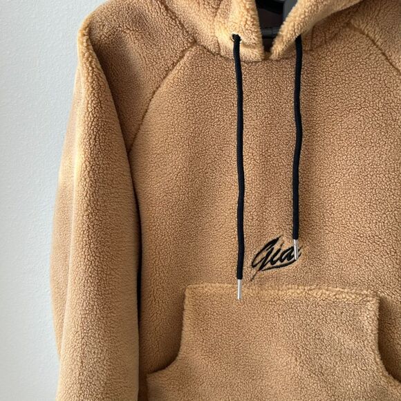 I.AM.GIA Pixie 2.0 Jumper Hoodie Women Small Brown Kangaroo Pocket Raglan Sleeve - Picture 4 of 10